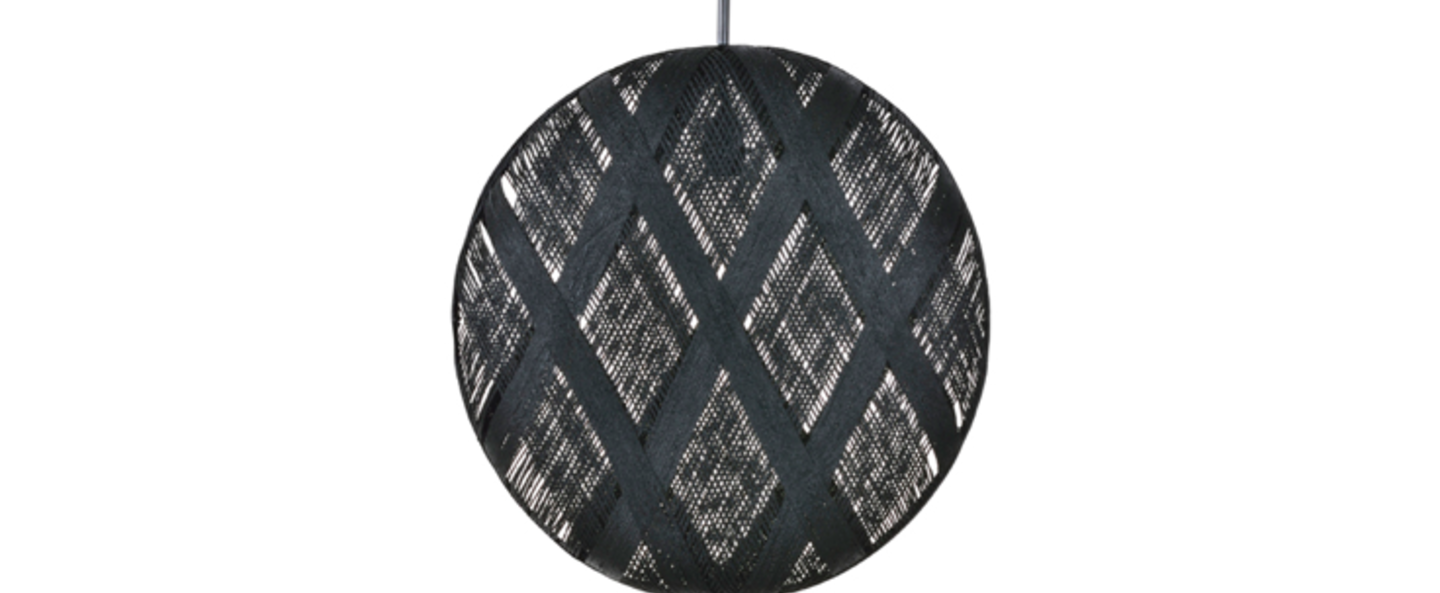 banner-image Suspension chanpen diamond xl noir o52cm h52cm forestier normal