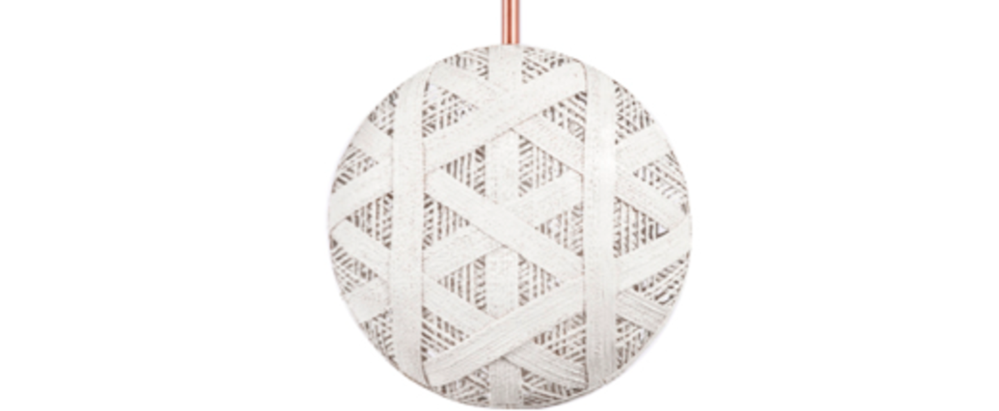 banner-image Suspension chanpen hexagonal m blanc o26cm h26cm forestier normal