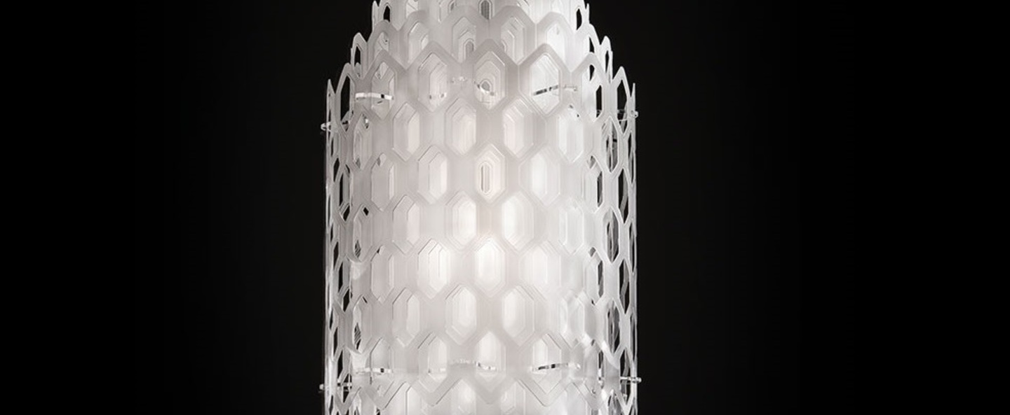 banner-image Suspension chantal blanc h60cm slamp normal