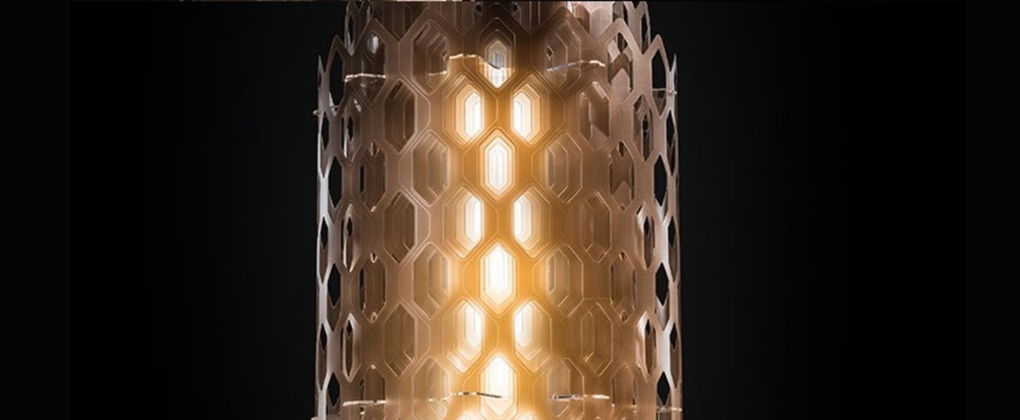 banner-image Suspension chantal orange h60cm slamp normal