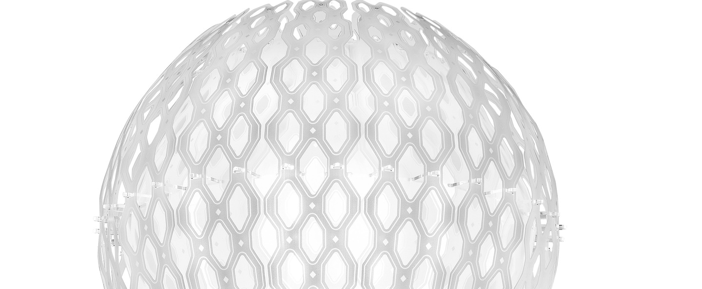 banner-image Suspension charlotte globe blanc o60cm h50cm slamp normal