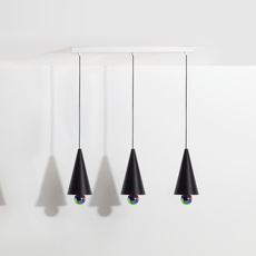 Cherry 3 pendants quel designer daniel emma suspension  petite friture l05413 01  design signed nedgis 184949 thumb