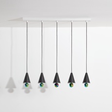 Cherry 5 pendants quel designer daniel emma suspension  petite friture l05412 01  design signed nedgis 184971 thumb