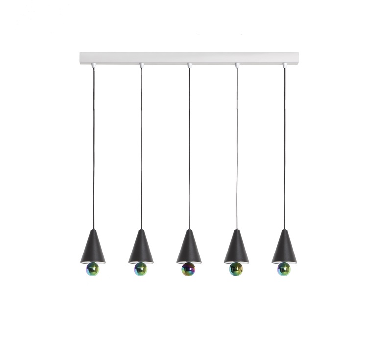 Cherry 5 pendants quel designer daniel emma suspension  petite friture l05412 01  design signed nedgis 184972 product