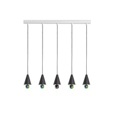 Cherry 5 pendants quel designer daniel emma suspension  petite friture l05412 01  design signed nedgis 184972 thumb