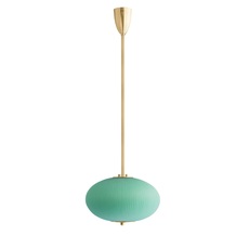 China 07 marie lise fery suspension pendant light  magic circus suspension ch 07 130 laiton poli verni vert jade  design signed nedgis 102556 thumb