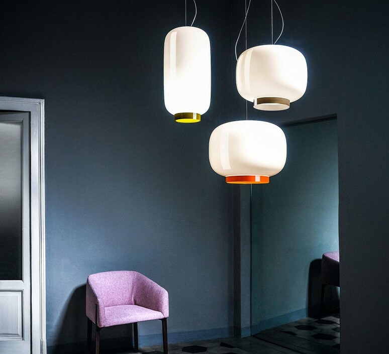 Chouchin 1 reverse ionna vautrin suspension pendant light  foscarini 210071e 05  design signed nedgis 85713 product