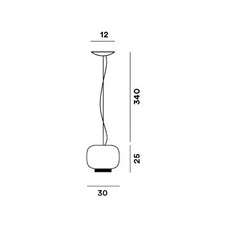 Chouchin 3 reverse ionna vautrin suspension pendant light  foscarini 210073e 02  design signed nedgis 85726 thumb