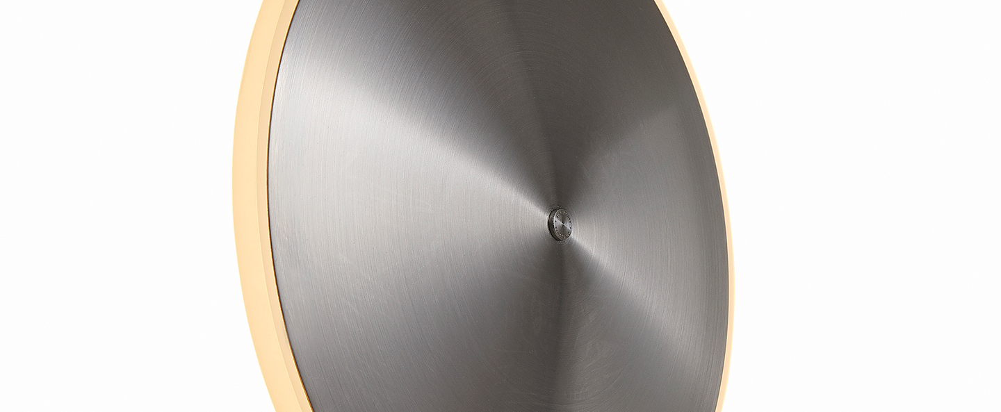 banner-image Suspension chronalights dish 17v acier led 2700k 500lm o42cm h7cm graypants normal