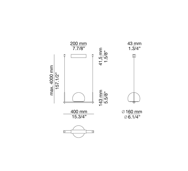 Circ t 3714 studio nahtrang suspension pendant light  estiluz 037146170 26s  design signed nedgis 135431 product