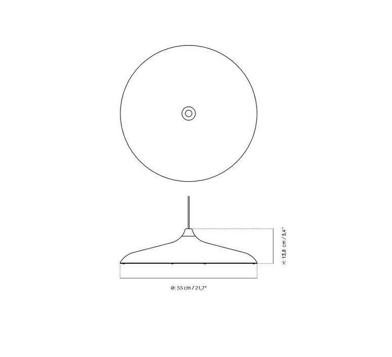 Circular studio wm suspension pendant light  menu 1680539  design signed nedgis 142131 product