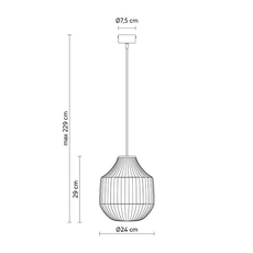 Circus b matteo ugolini suspension pendant light  karman se258bbint  design signed nedgis 123864 thumb