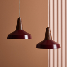 Circus  julia mulling et niklas jessen suspension pendant light  schneid eikon circus black oak burgundy  design signed nedgis 106380 thumb