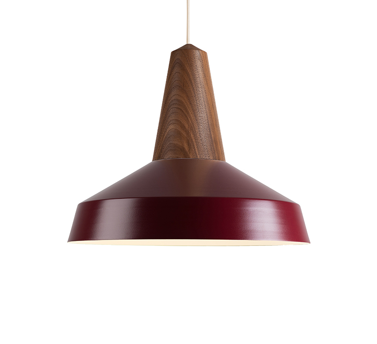 Circus  julia mulling et niklas jessen suspension pendant light  schneid eikon circus black oak burgundy  design signed nedgis 106381 product