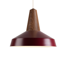 Circus  julia mulling et niklas jessen suspension pendant light  schneid eikon circus black oak burgundy  design signed nedgis 106381 thumb