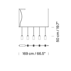 Cirio lineal rectangular canopy 1 10v  suspension  santa cole cilpa06  design signed nedgis 212126 thumb