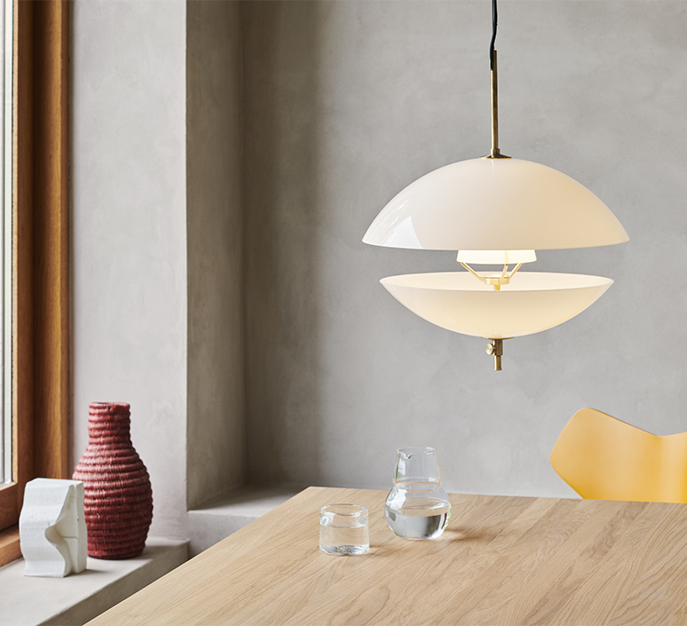 Clam studio ahm lund suspension pendant light  fritz hansen 94724305  design signed nedgis 131175 product