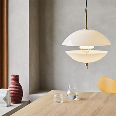 Clam studio ahm lund suspension pendant light  fritz hansen 94724305  design signed nedgis 131175 thumb