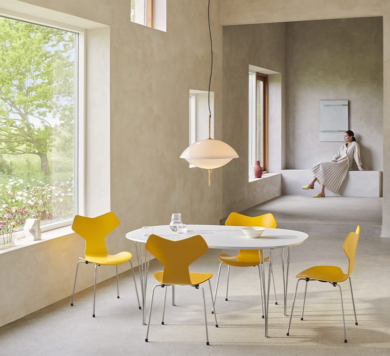 Clam studio ahm lund suspension pendant light  fritz hansen 94724305  design signed nedgis 131179 product