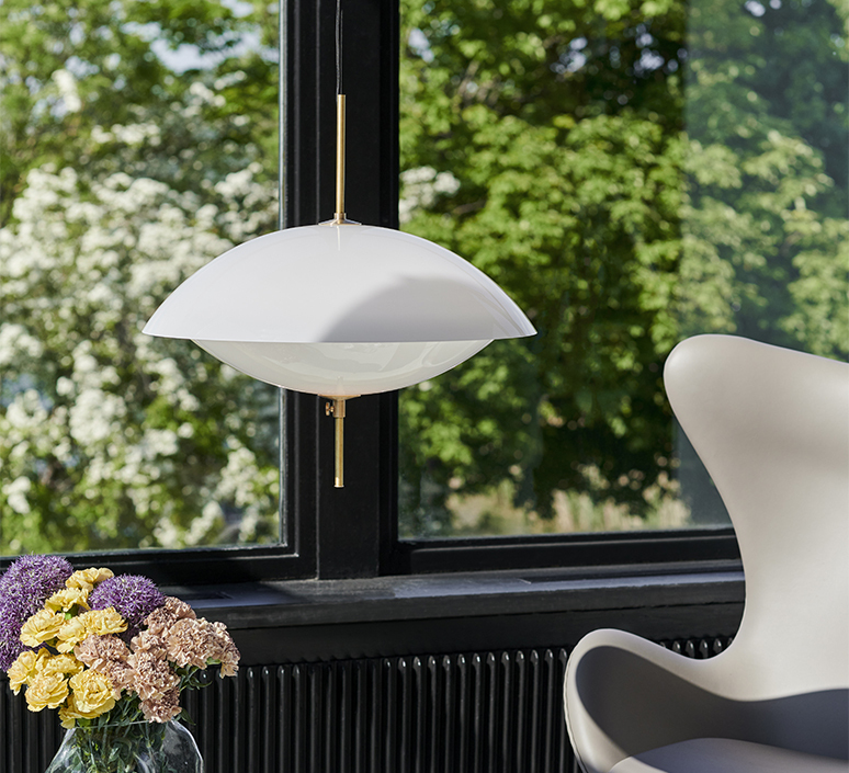 Clam studio ahm lund suspension pendant light  fritz hansen 94724305  design signed nedgis 131180 product