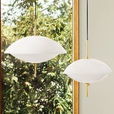 Clam studio ahm lund suspension pendant light  fritz hansen 94724305  design signed nedgis 131184 thumb