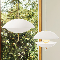 Clam studio ahm lund suspension pendant light  fritz hansen 94724305  design signed nedgis 131185 thumb