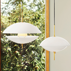 Clam studio ahm lund suspension pendant light  fritz hansen 94724305  design signed nedgis 131186 thumb