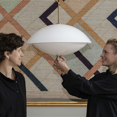 Clam studio ahm lund suspension pendant light  fritz hansen 94724305  design signed nedgis 131190 thumb