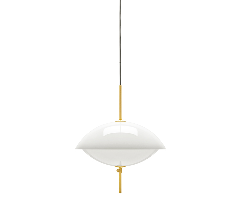 Clam studio ahm lund suspension pendant light  fritz hansen 94724305  design signed nedgis 131199 product