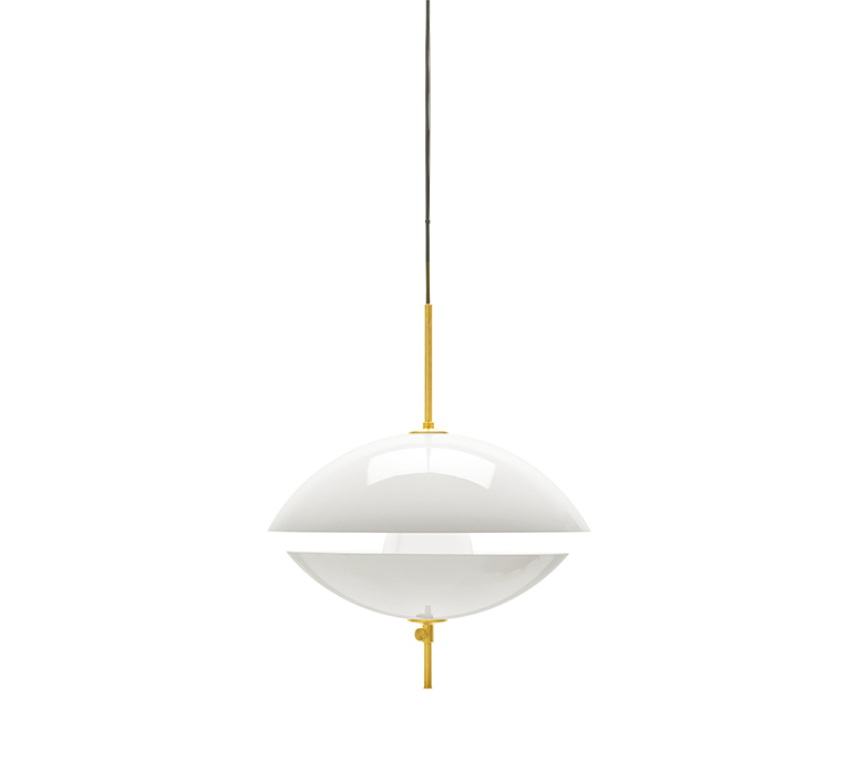 Clam studio ahm lund suspension pendant light  fritz hansen 94724305  design signed nedgis 131200 product