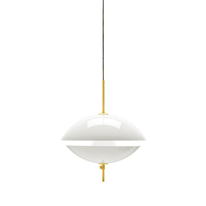 Clam studio ahm lund suspension pendant light  fritz hansen 94724305  design signed nedgis 131200 thumb