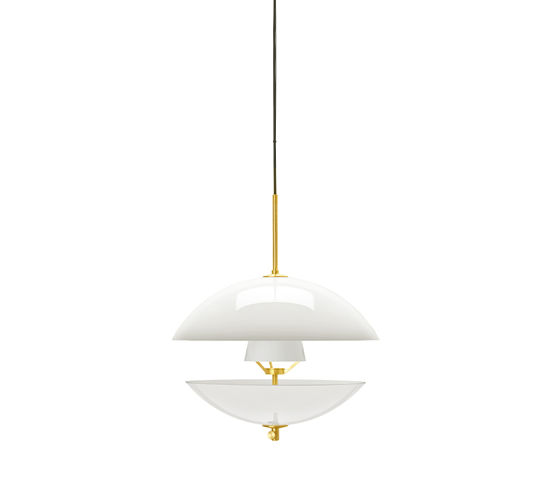 Clam studio ahm lund suspension pendant light  fritz hansen 94724305  design signed nedgis 131201 product