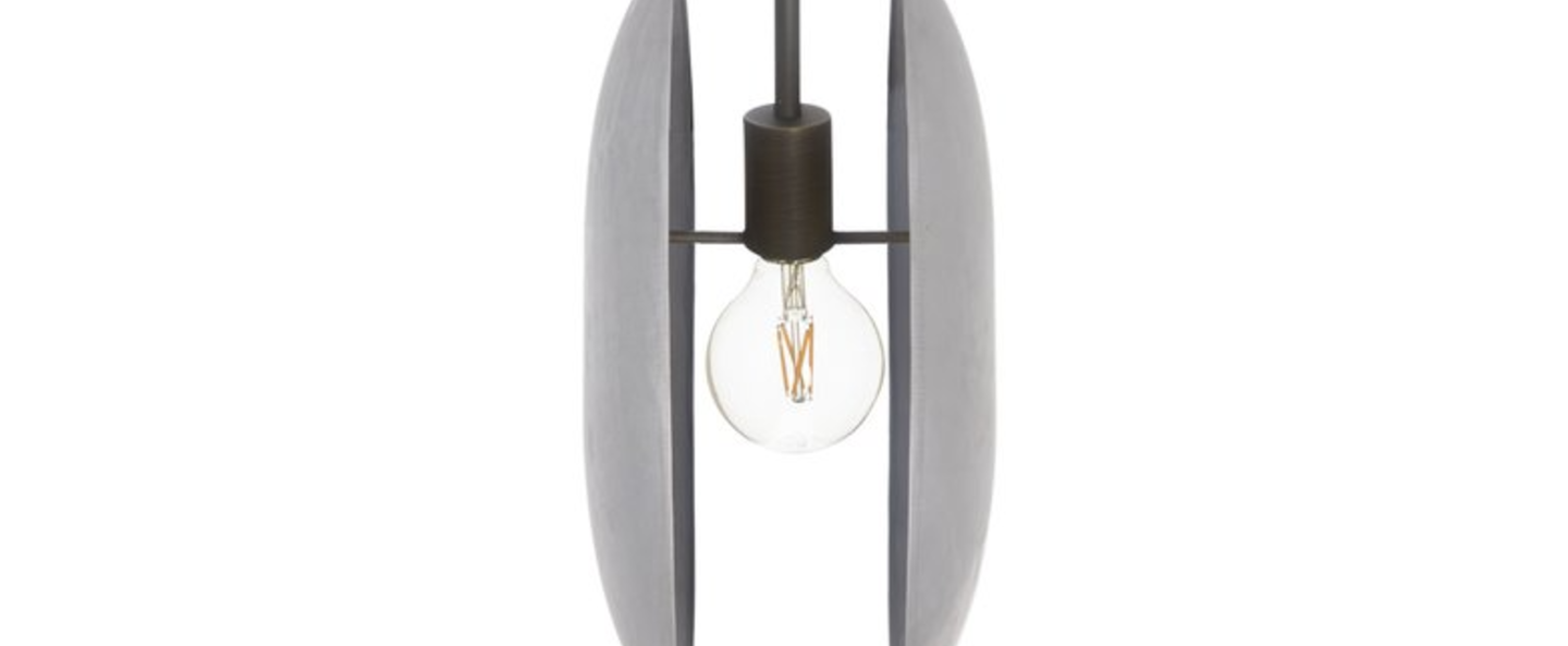 banner-image Suspension clam oxyde l30cm h103cm norr11 normal