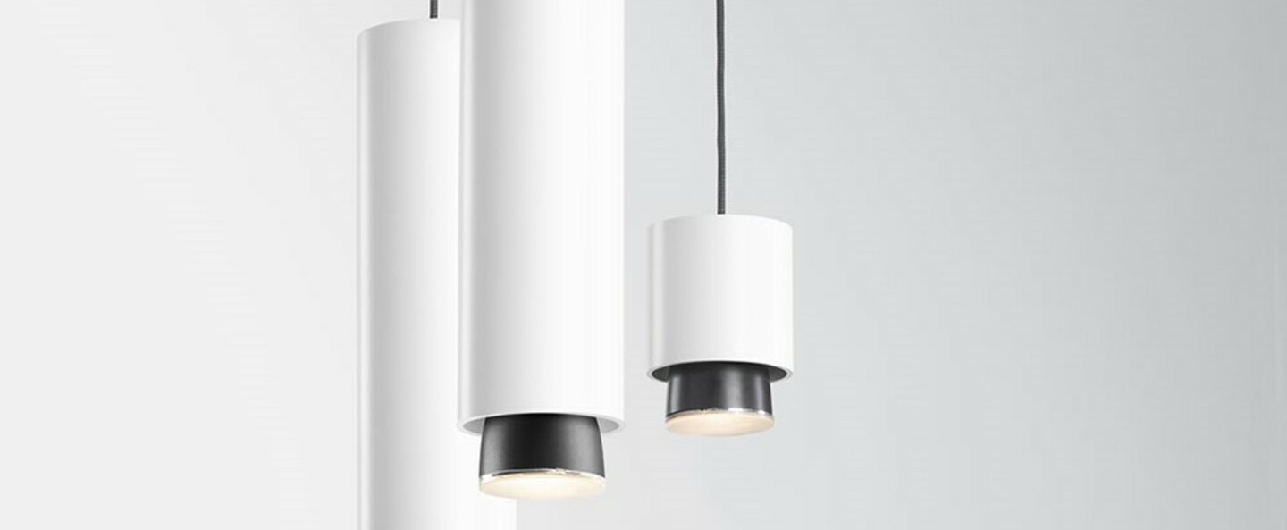 banner-image Suspension claque blanc ip40 led 3000k 1700lm o10cm h33 5cm fabbian normal