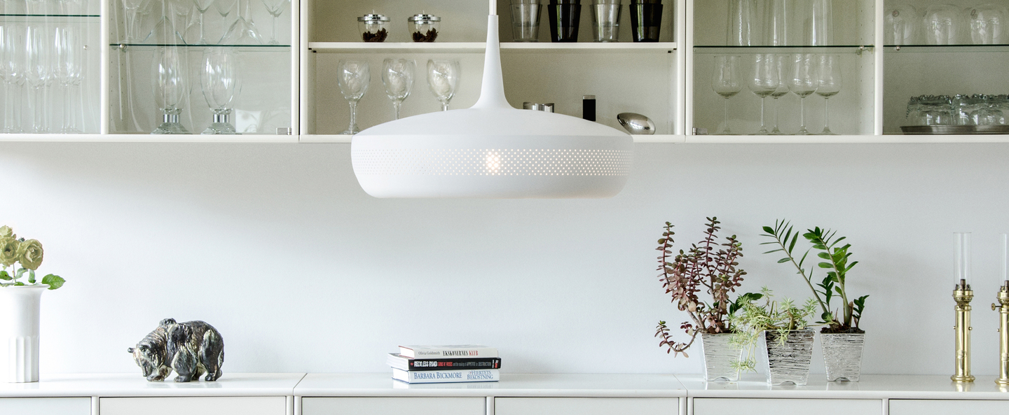 banner-image Suspension clava dine blanc mat cabel blanc h28cm o43cm vita copenhagen umage normal