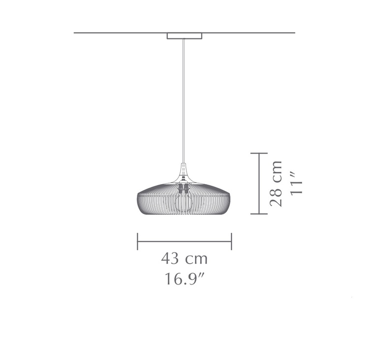 Clava dine soren ravn christensen suspension pendant light  umage 2343  design signed nedgis 135645 product