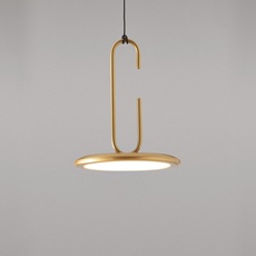 Clip large open daniel de biasi et federico sandri suspension pendant light  penta light 1707 24 0600 n2ne 1907 90 0600 dxle  design signed nedgis 134657 thumb