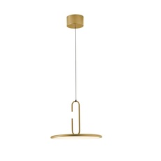 Clip large open daniel de biasi et federico sandri suspension pendant light  penta light 1707 24 0600 n2ne 1907 90 0600 dxle  design signed nedgis 134658 thumb