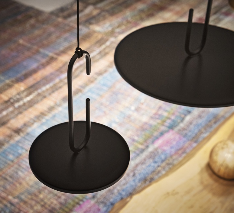 Clip mini open daniel de biasi et federico sandri suspension pendant light  penta light 1707 22 1100 n2ne 1907 90 1100 dxle  design signed nedgis 134597 product