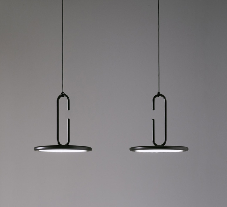 Clip mini open daniel de biasi et federico sandri suspension pendant light  penta light 1707 22 1100 n2ne 1907 90 1100 dxle  design signed nedgis 134598 product