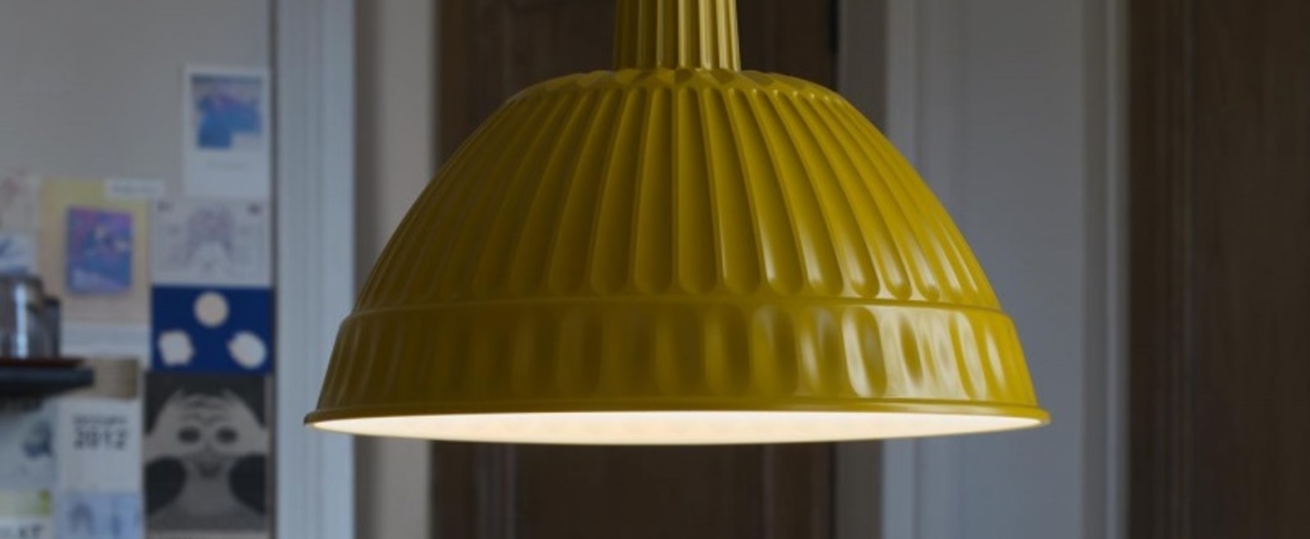 banner-image Suspension cloche moutarde o45cm fontanaarte normal