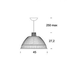 Cloche ufficio tecnico fontanaarte 4260gi luminaire lighting design signed 13532 thumb