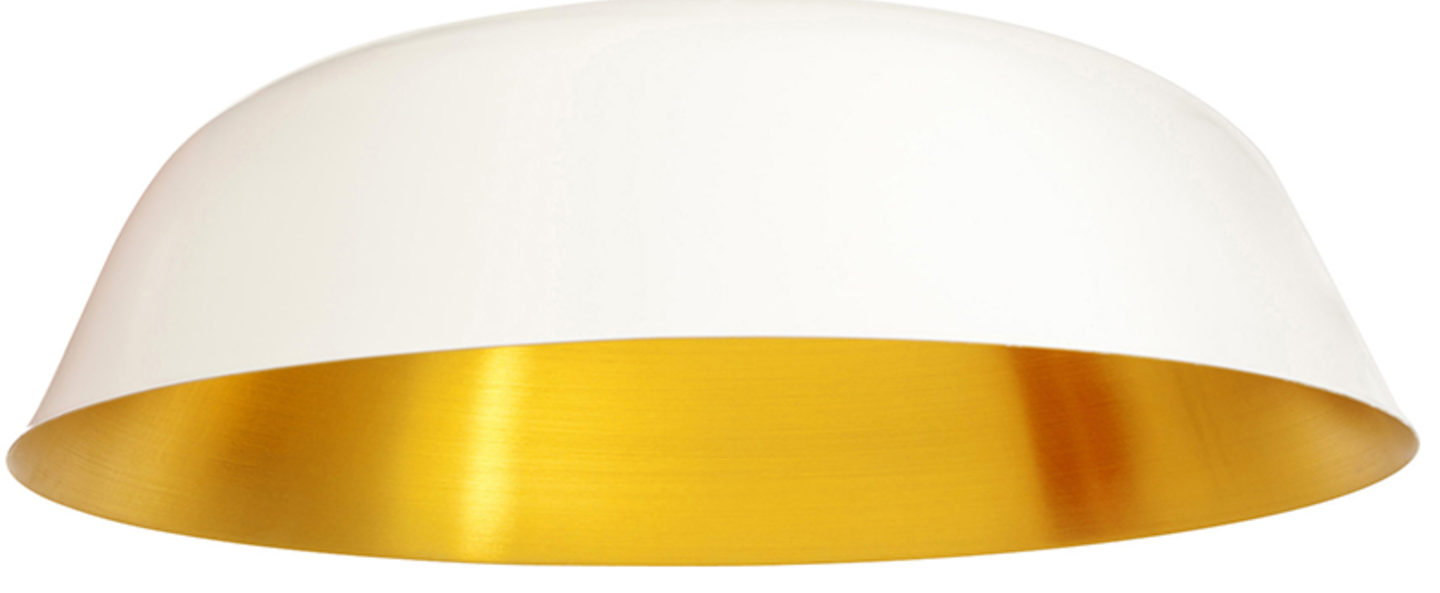 banner-image Suspension cloche three blanc et laiton o82cm h25cm norr11 normal