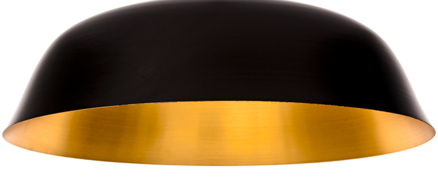 banner-image Suspension cloche three noir et laiton o82cm h25cm norr11 normal