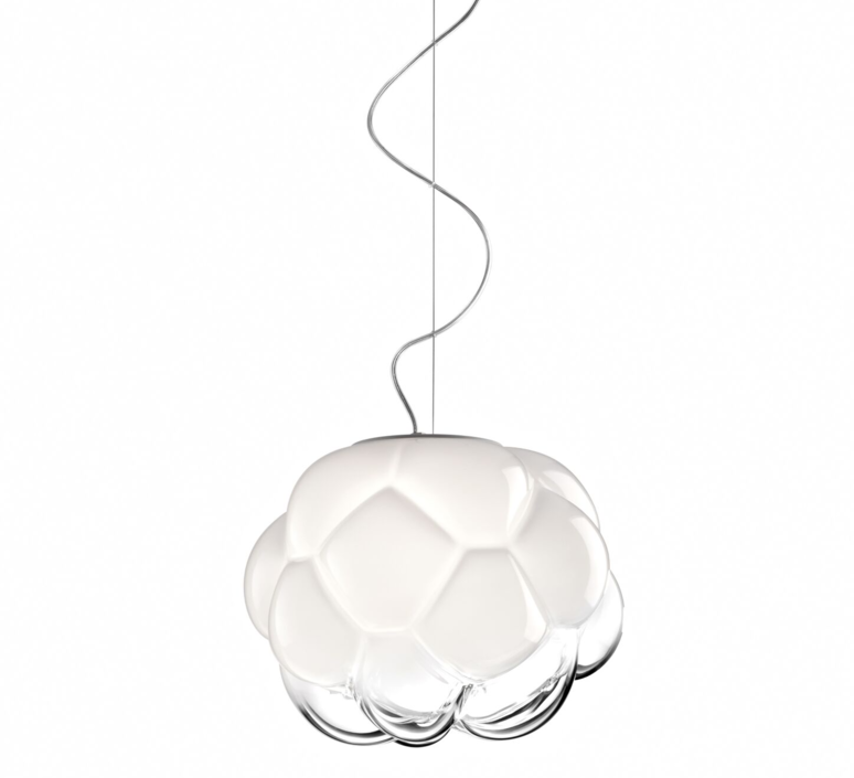 Cloudy f21 mathieu lehanneur suspension pendant light  fabbian f21a05  design signed 39840 product