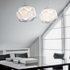 Cloudy f21 mathieu lehanneur suspension pendant light  fabbian f21a05  design signed 39842 thumb