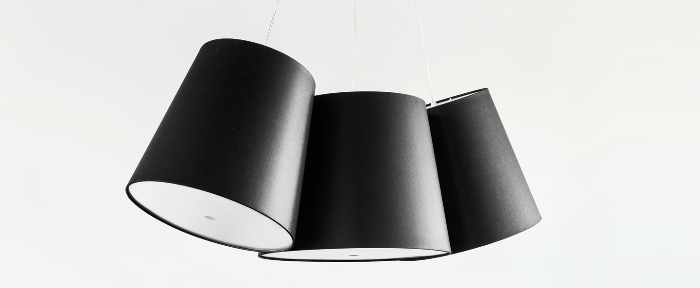 banner-image Suspension cluster noir h30cm fraumaier normal