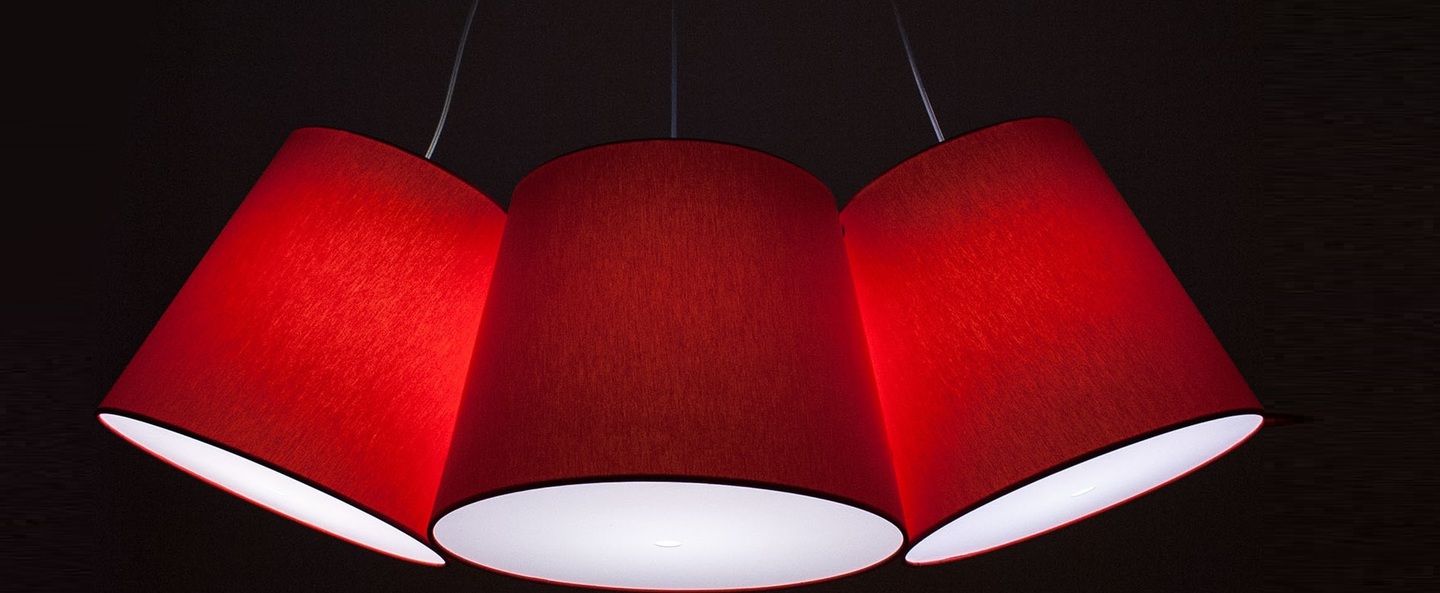 banner-image Suspension cluster rouge h30cm fraumaier normal