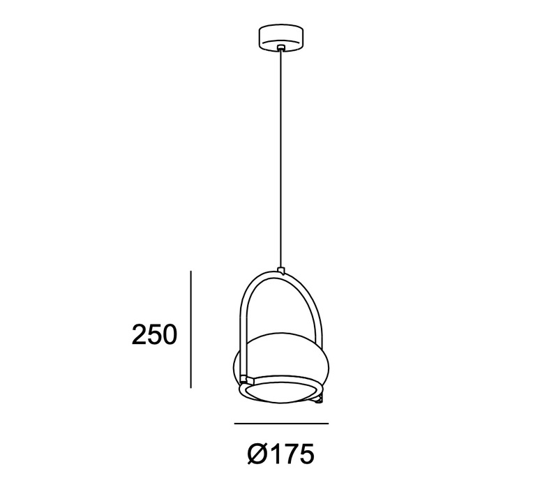 Coco simple studio nahtrang suspension pendant light  leds c4 00 7984 05 m1  design signed nedgis 144812 product