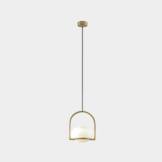 Coco simple studio nahtrang suspension pendant light  leds c4 00 7984 et m1  design signed nedgis 144816 thumb